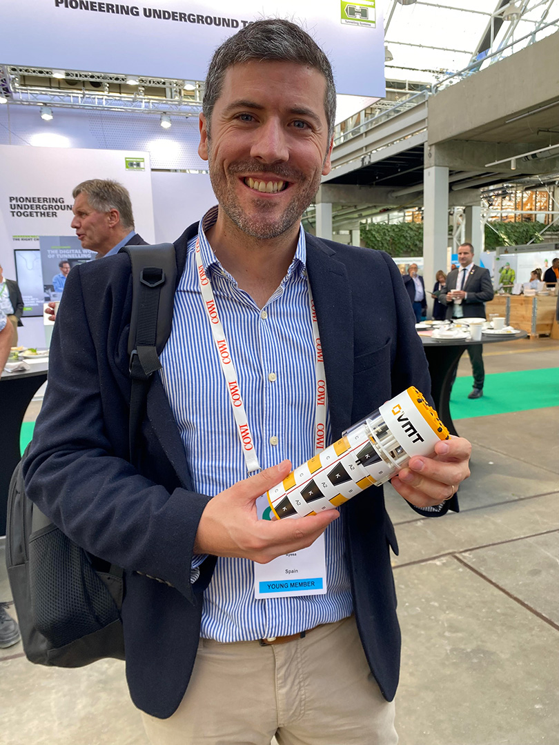 Claudio Cabral, jefe de ingeniería del terreno en Ayesa