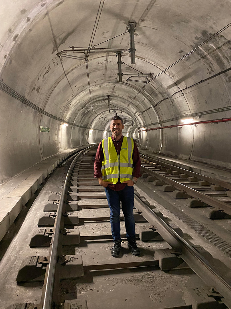 Claudio Cabral, jefe de ingeniería del terreno en Ayesa