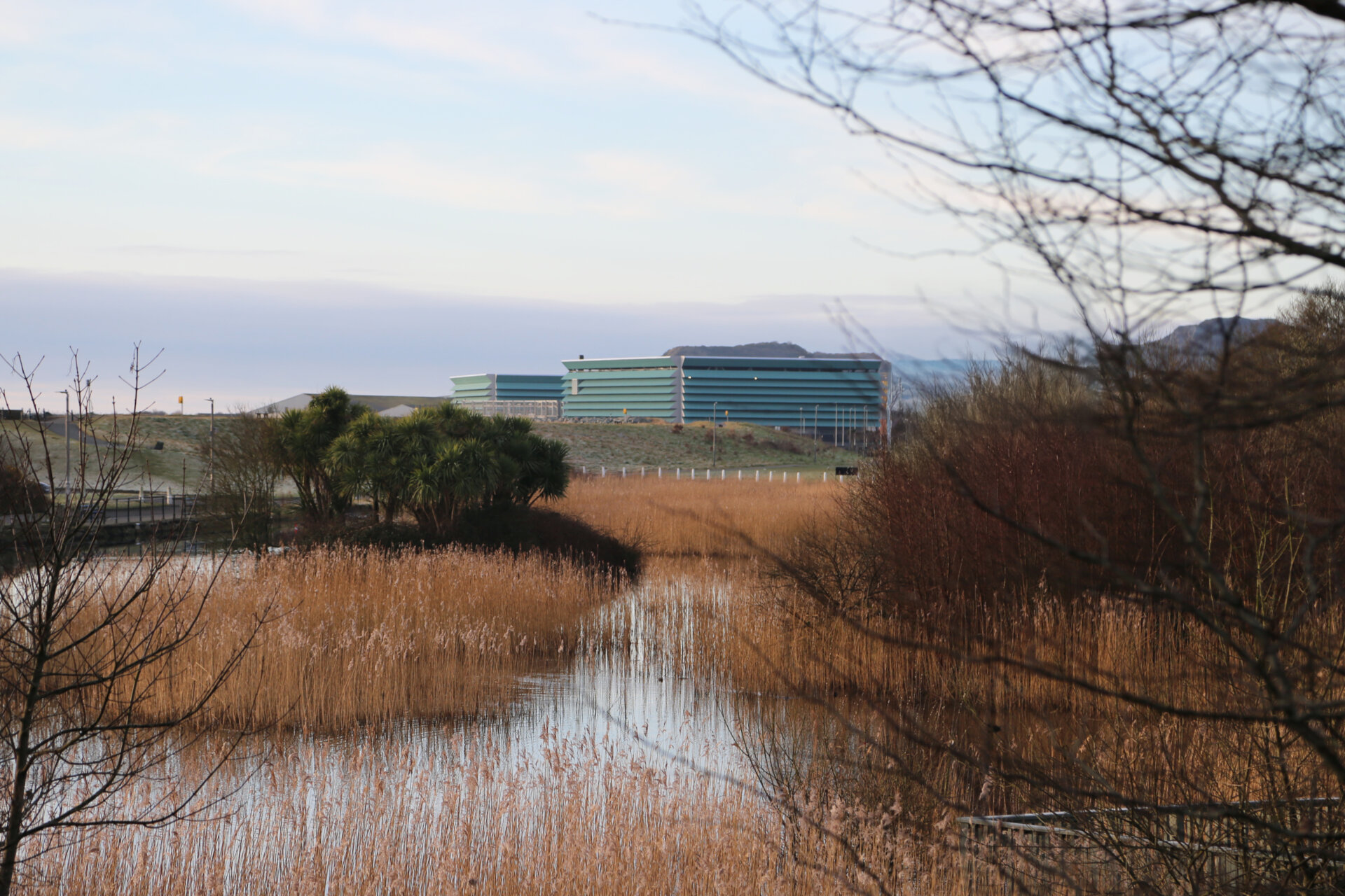 Arklow Wastewater Treatment plant Ireland
